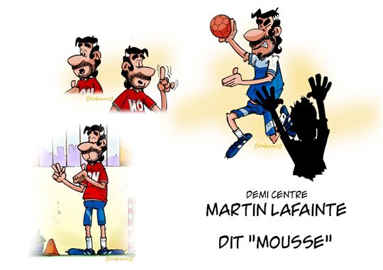 BD Hand ! Une ! Troisième BD Hand ! Une ! Troisième