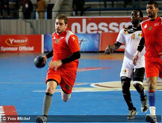 calendrier des rencontres de la can handball maroc 2012